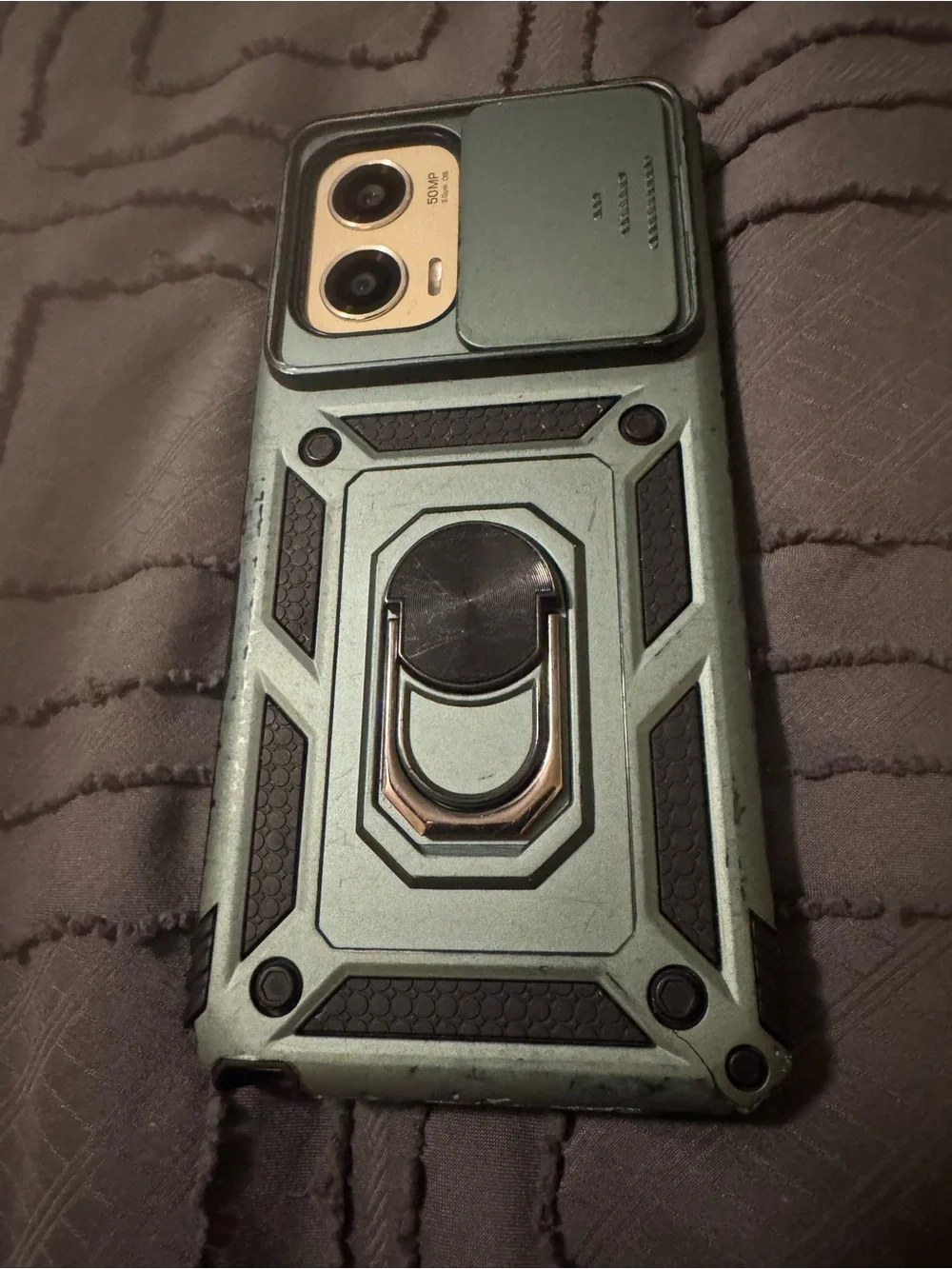 Motorola Moto G 5G Smartphone with Protective Black Case